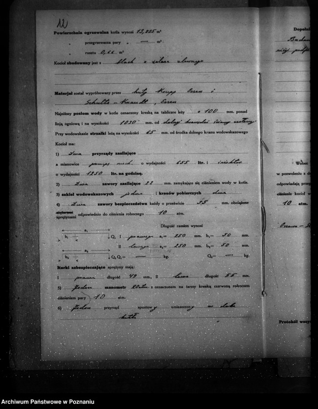 Obraz 16 z jednostki "Majętność Osowo Stare pow. obornicki, własność. Tessmer nr woj. kotła 3718"