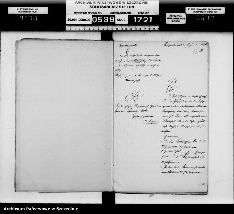 Obraz 16 z jednostki "Berichte über die Lage der Industrie, vol. I"