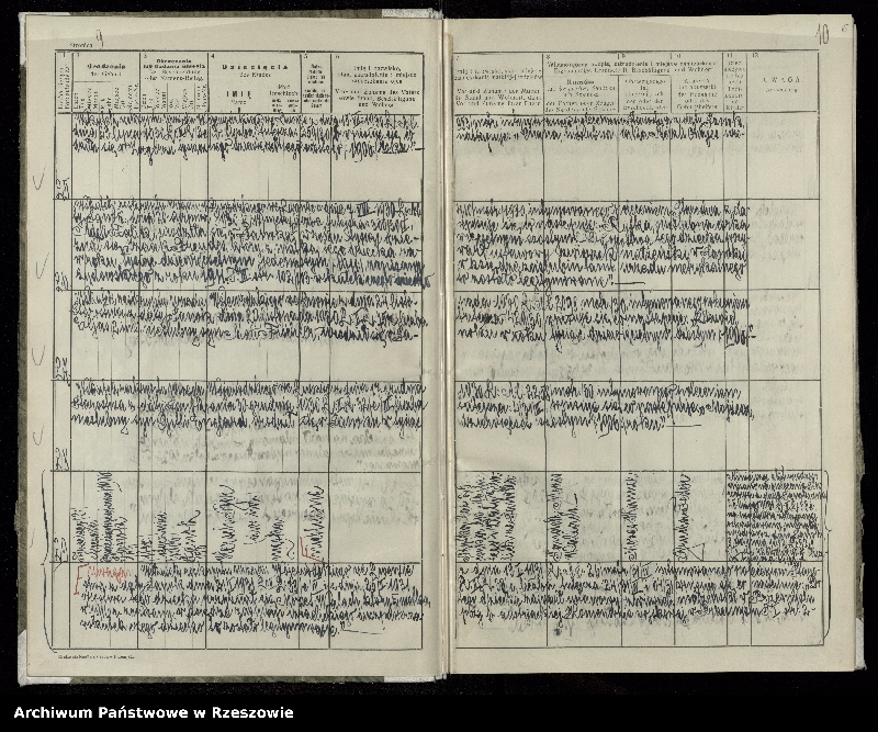 image.from.unit.number "Księga urodzeń dla miejscowości Sanok"