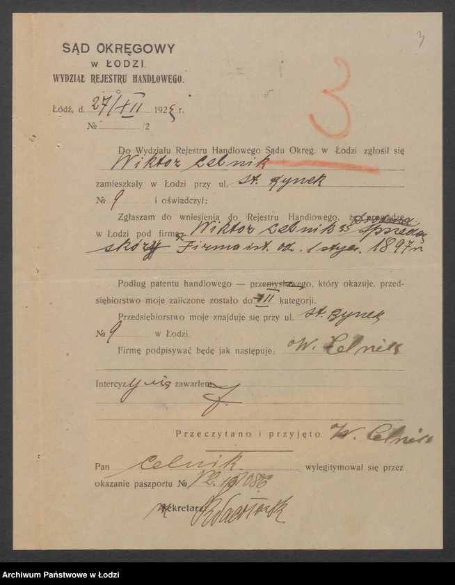 Obraz 5 z jednostki "Wiktor Celnik – drobna sprzedaż skóry"