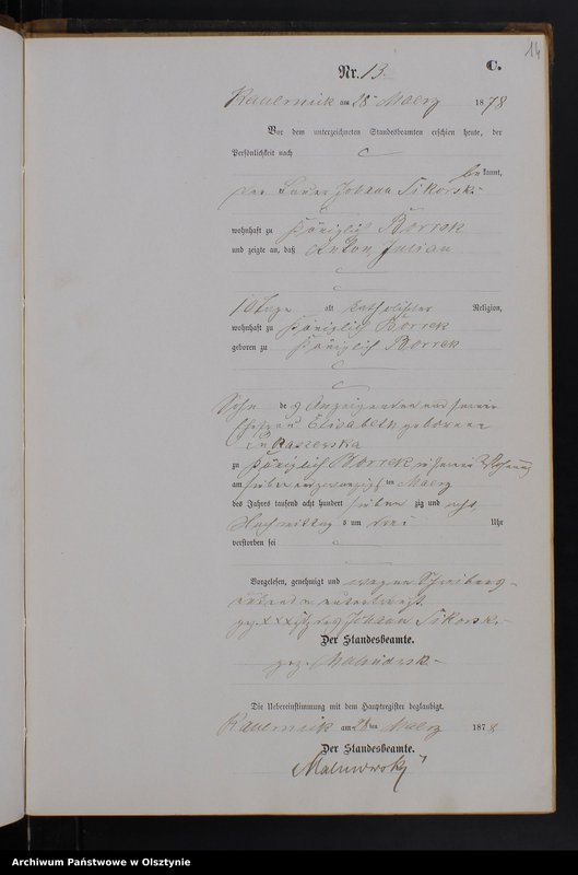 image.from.unit.number "Sterbe-Neben-Register Nr 1 - 39"