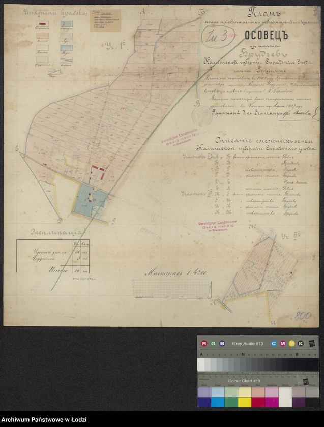 Obraz 1 z jednostki "Plan