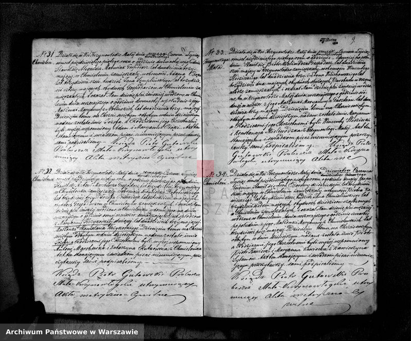 image.from.unit.number "Akta urodzeń, małżeństw i zgonów"