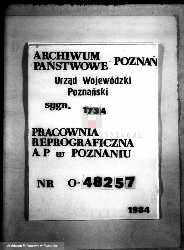 Obraz 1 z jednostki "Die Einziehung der Pachtruckstande des Domänen Pachten Thunig zu Kaisershof /czynsze dzierżawne domeny Duszniki/"