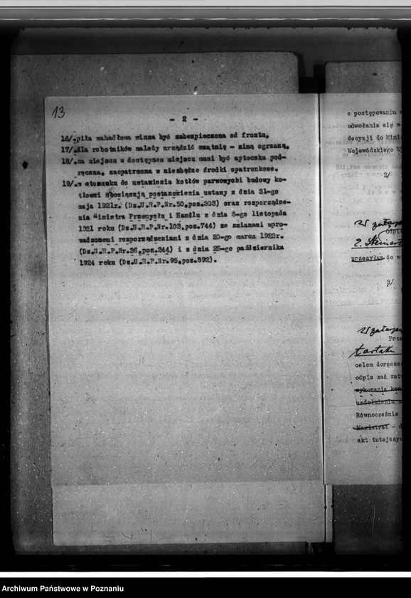 image.from.unit.number "Zatwierdzenie budowy tartaku Emmy Steinert w Koźminie pow. krotoszyński"
