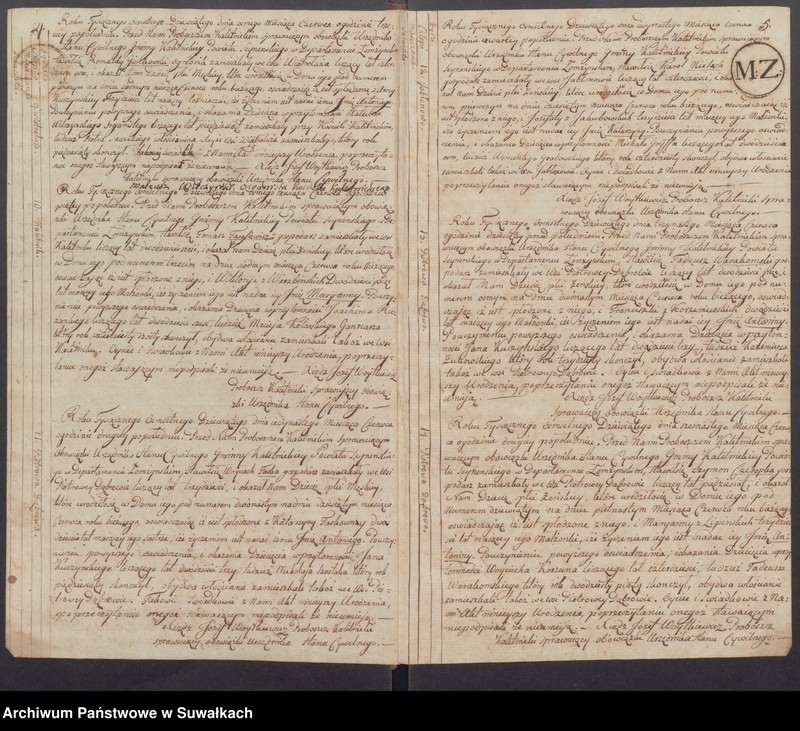 image.from.unit.number "Akta Urodzenia Stanu Cywilnego od pierwszego Maja Roku 1809 Gminy Kaletnickiey"