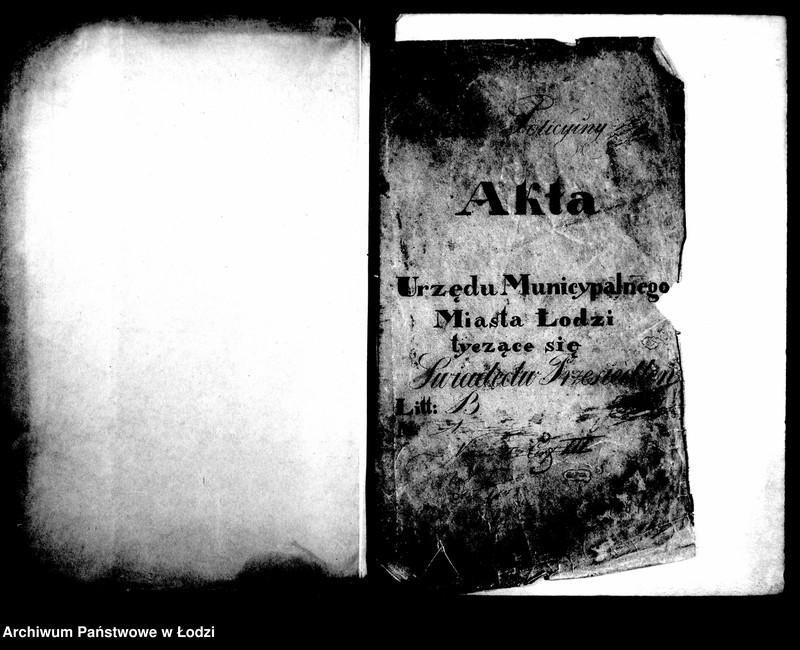 Obraz 5 z jednostki "Akta tyczące się świadectw przesiedleń"