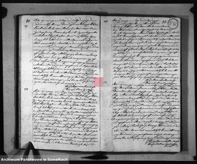 image.from.unit.number "Akta Urodzonych Gminy Berznickiey Roku 1822 od 1-o Stycznia do 31. Grudnia"
