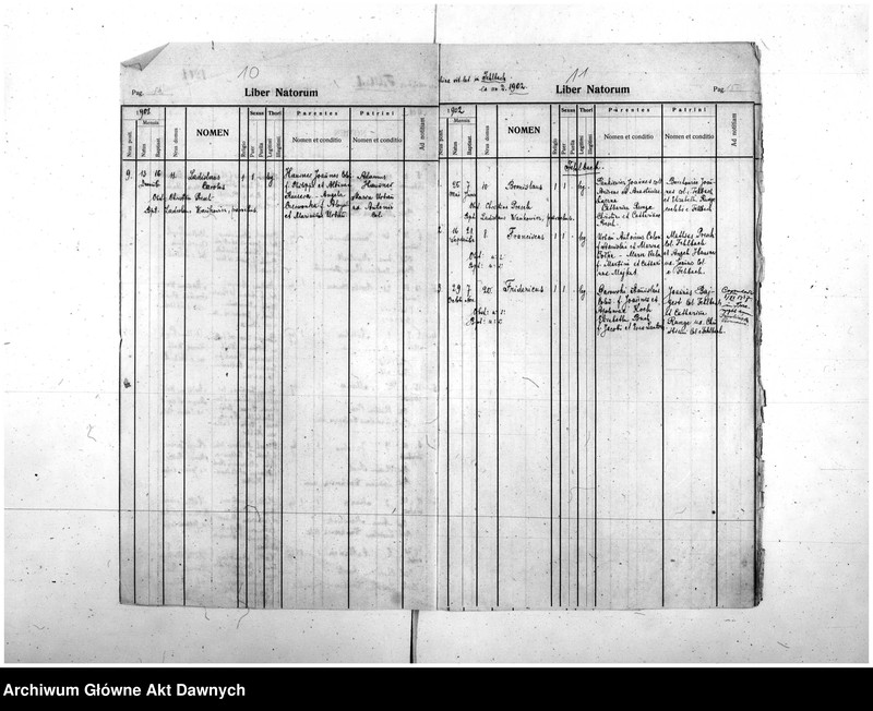 image.from.unit.number "Parafia: różne. Dekanat: różne. Fragmenty akt różnych parafii archidiecezji lwowskiej: 1. Gródek Jagielloński (dek. Gródek) - fragment (prawdopodobnie ekstrakt) księgi urodzeń z lat 1862-1863, 9 s.; 2. Kobylnica/Fehlbach (dek. Lubaczów) - fragment (prawdopodobnie ekstrakt) księgi urodzeń z lat 1901-1904, 1906-1908, 26 s.; 3. Martynów Nowy (dek. Dolina) - fragment księgi zgonów 1871, 1873, 5 s.; 4. Nadwórna (dek. Stanisławów) - fragment księgi urodzeń 1890, 9 s.; 5. Podhajce (dek. Podhajce) - fragment księgi zgonów 1899, 8 s.; 6. Podhorce (dek. Brody) - fragment księgi ślubów 1899-1900, 7 s.; 7. Stanisławów (dek. Stanisławów) - fragment (ekstrakt) księgi zgonów 1876 (pośw. 1877), s. 20; 8. Św. Stanisław (dek. Stanisławów) - fragment (ekstrakt) księgi urodzeń 1929, 2 s.; 9. Tyśmienica (dek. Stanisławów) - fragment księgi zgonów 1876, 2 s.; 10. Załoźce (dek. Brody) - fragment księgi ślubów, lata osiemdziesiąte XIX w., szczątek, 2 s.; 11. Śniatyn (dek. Horodenka) - fragment księgi urodzeń 1882, szczątek 2 s.; 12. Zawałów (dek. Skałat) - fragment (ekstrakt) księgi zgonów 1914, 3 s.; 13. Złotniki (dek. Podhajce) - fragment księgi zgonów 1891, 1 s.."