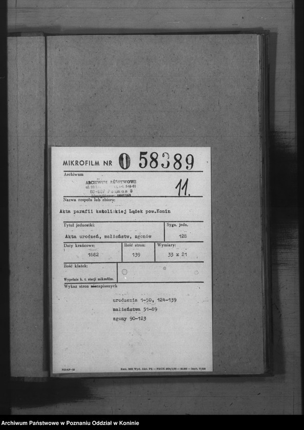 image.from.unit.number "Księga urodzeń, małżeństw, zgonów"