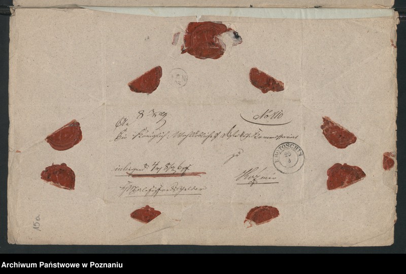 Obraz 20 z jednostki "A. betr. die Auslieferung des russischen Dezerteurs Simon Adamow aus Kalisch"