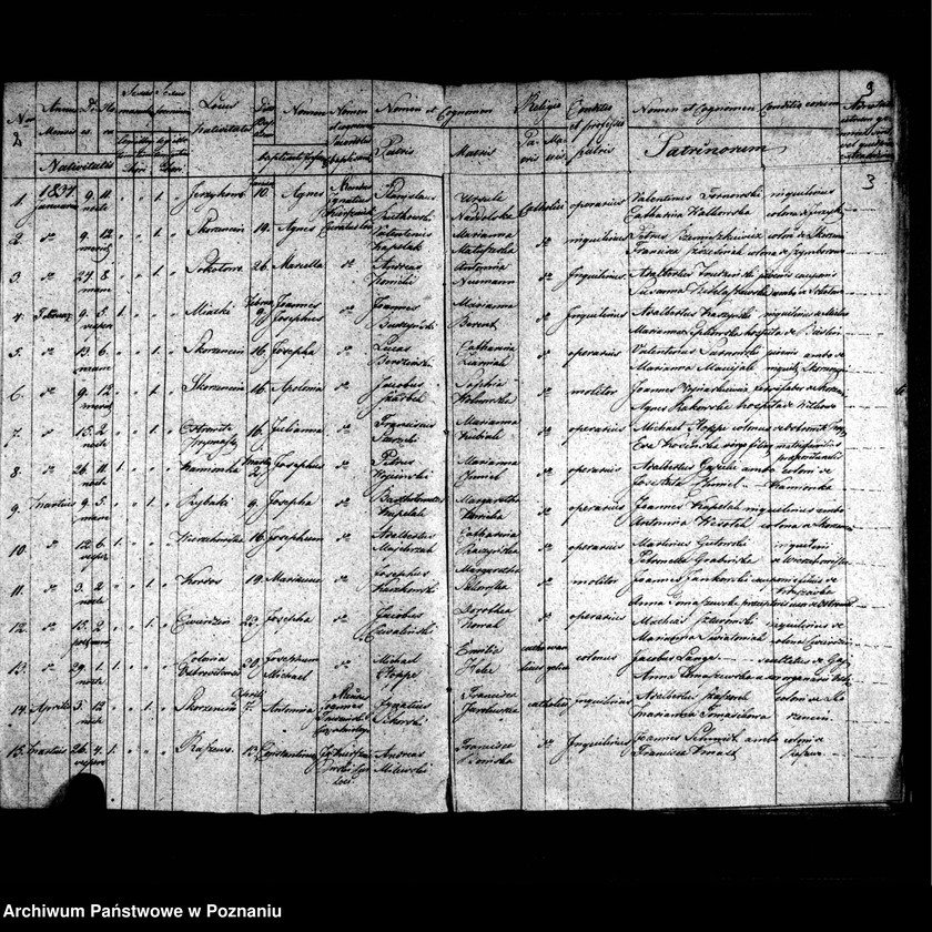 image.from.unit.number "Duplicatum librorum baptisatorum, copulatorum, mortuorum"
