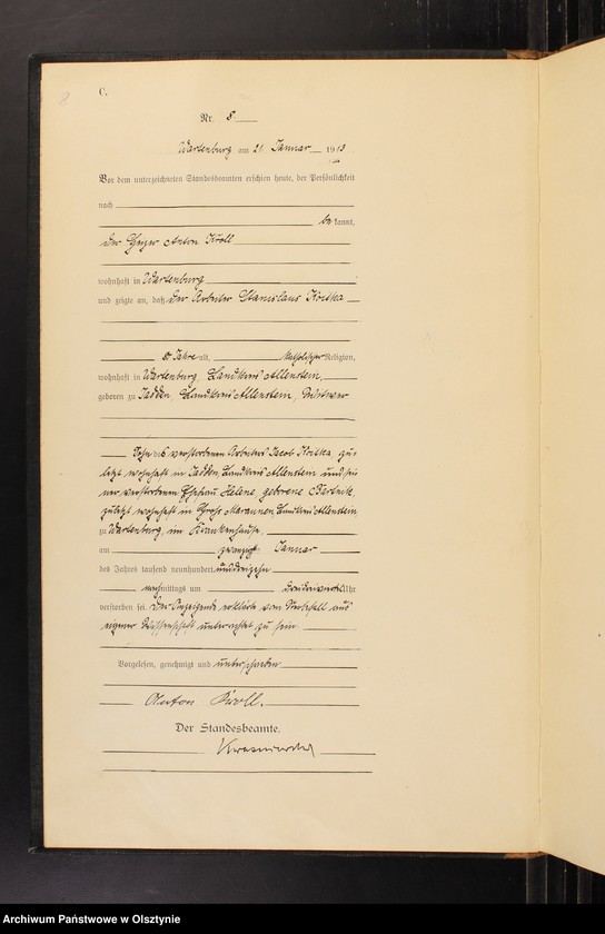 image.from.unit.number "Sterbe-Haupt-Register Nr 1 - 93"