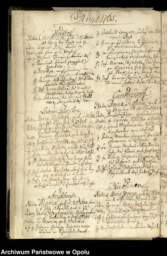 image.from.unit.number "Taufbuch 1765-1776 Bd. IV"