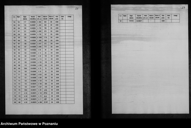 Obraz 15 z jednostki "Dwa listy do Marcina Kościelskiego, regenta (kierownika) kancelarii ziemskiej w Poznaniu, w sprawach kwerendowych."
