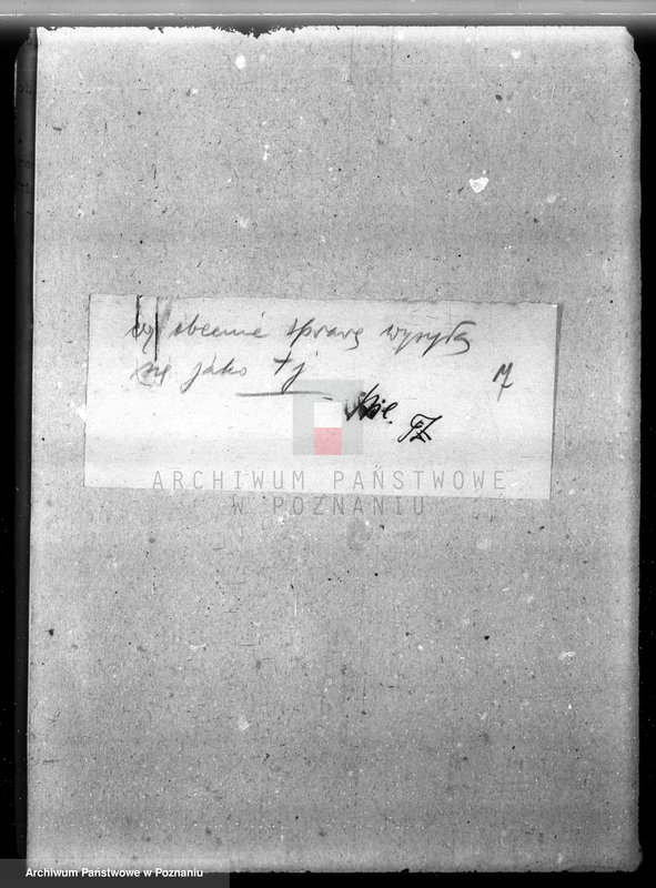 image.from.unit.number "Majętność / leśna/ Konradów w powiecie ostrowskim"