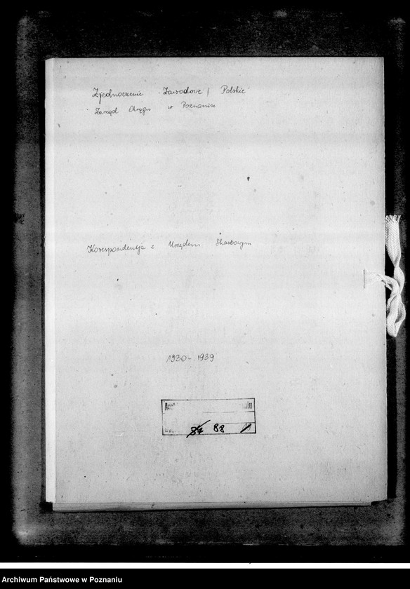 Obraz 4 z jednostki "Korespondencja z Urzędem Skarbowym"