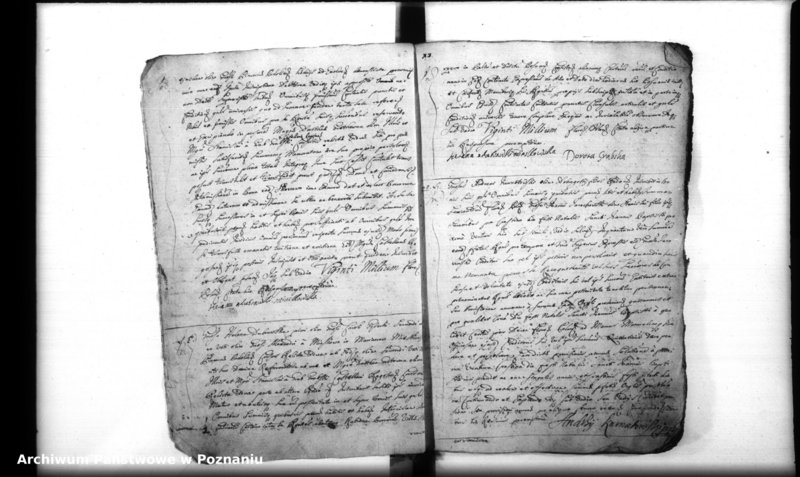 Obraz 19 z jednostki "Inscriptiones, resignationes [protocollon]"