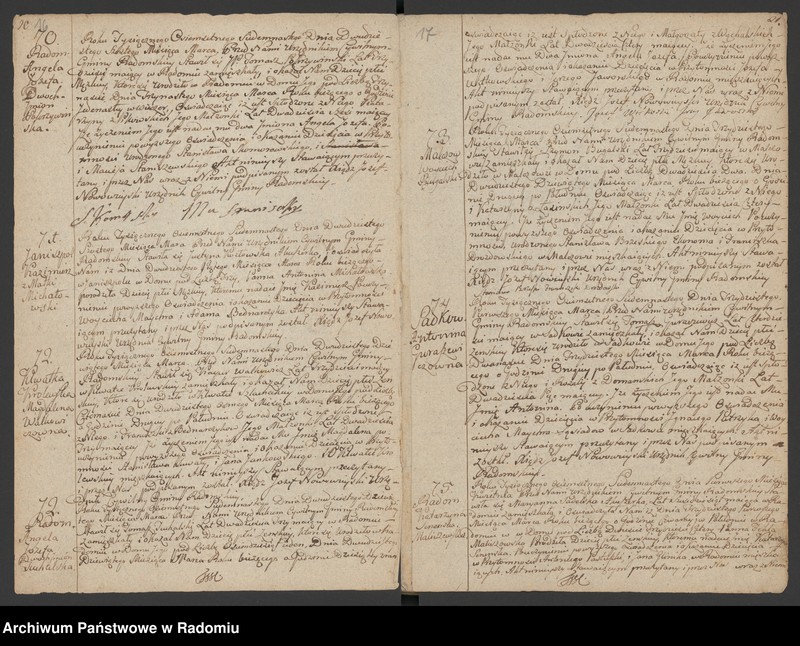 Obraz 10 z jednostki "[Duplikat urodzeń, małżeństw i zgonów]"