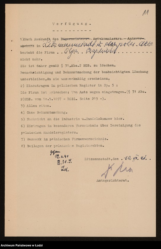 Obraz 13 z jednostki "Olga Czapińska - sklep komisowy"