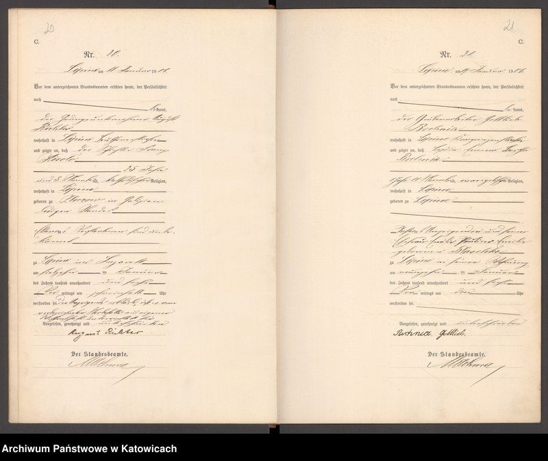 image.from.unit.number "Księga zgnonów nr 1-392"