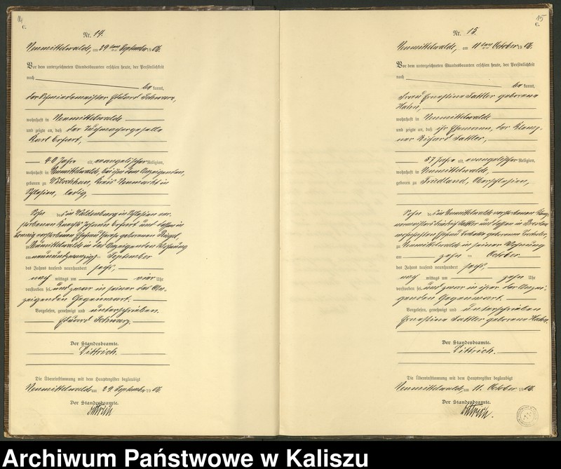 Obraz 10 z jednostki "[Księga zgonów]"