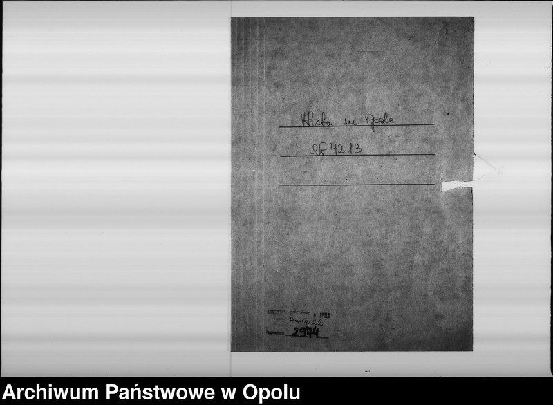Obraz 4 z jednostki "Genehmigungsurkunde betr[effend] bauliche Veränderungen bei der städt[ischen] Gasanstalt"