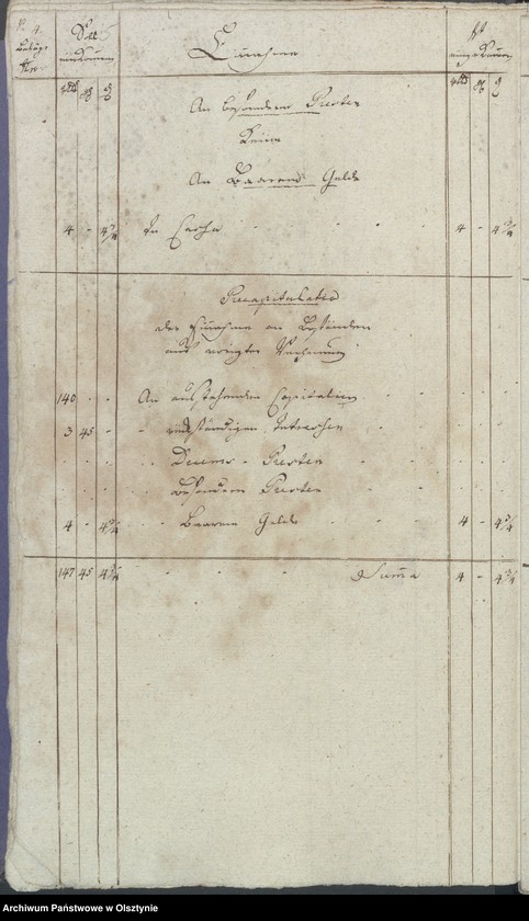 image.from.unit.number "Jahr Kirchen Rechnung der Gross Engelauschen Kirchen aller Einnahme und Ausgabe wie auch Bau-Rechnung"