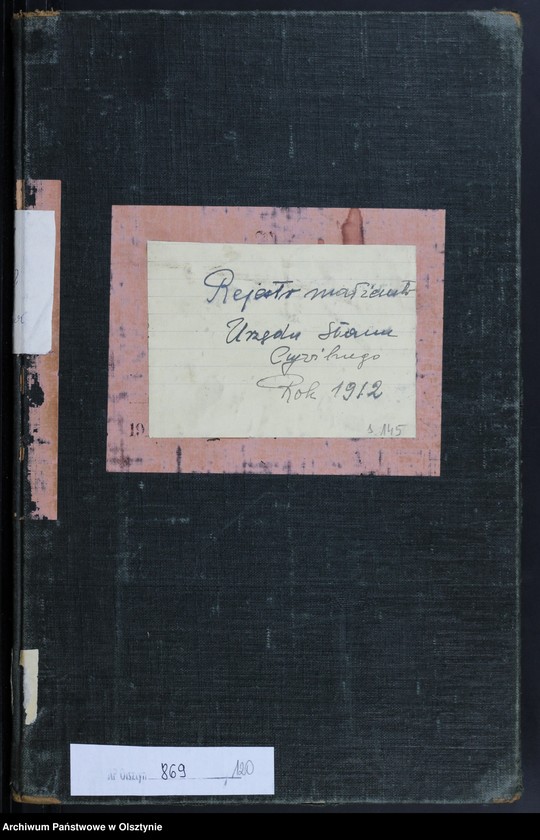 image.from.unit.number "Heirats-Haupt-Register Nr 1 -72"