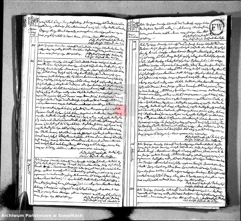 image.from.unit.number "Akta zaślubionych gminy świętojeziorskiey od 1-go stycznia 1814 roku aż do ostatniego grudnia"