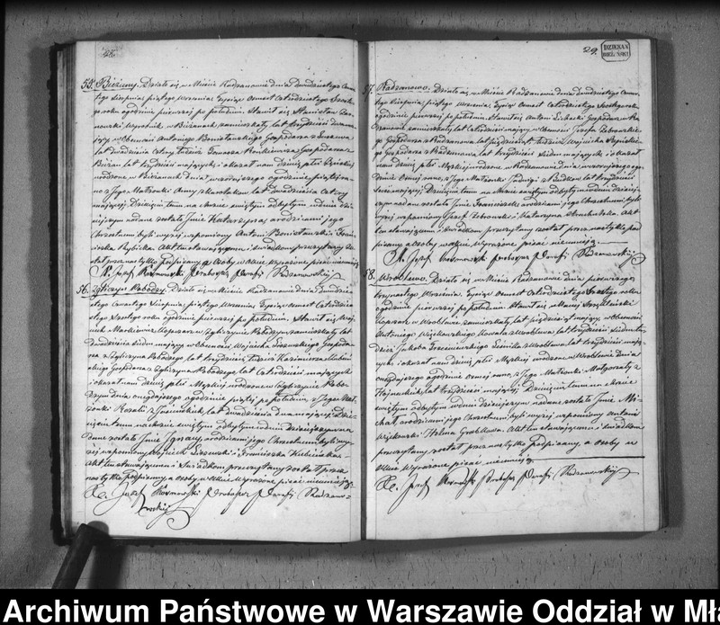 image.from.unit.number "Akta urodzeń, małżeństw i zgonów"