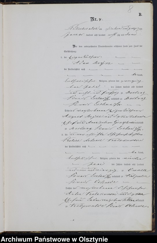 image.from.unit.number "Heiraths-Neben-Register Nr 1 - 34"