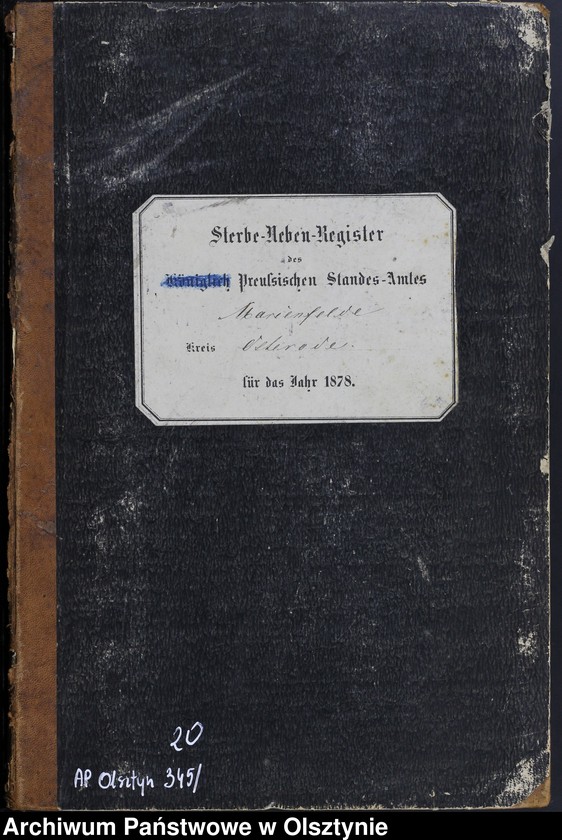 image.from.unit.number "Sterbe-Neben-Register Nr 1 - 145"