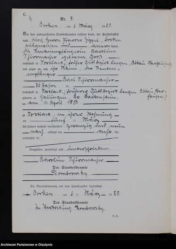 image.from.unit.number "Sterbe-Neben-Register Nr 1 - 13 [ Księga zgonów - wtóropis ]"