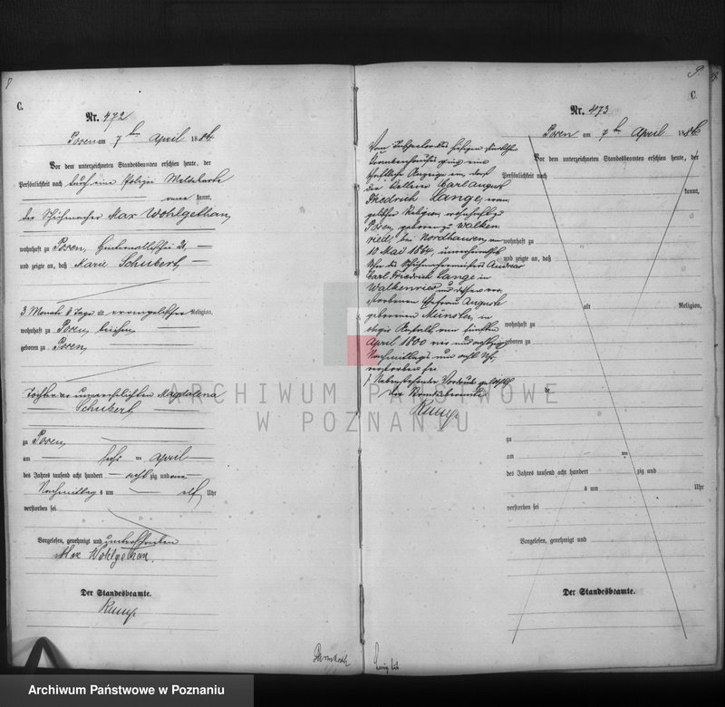 Obraz 6 z jednostki "Księga zgonów t. II"