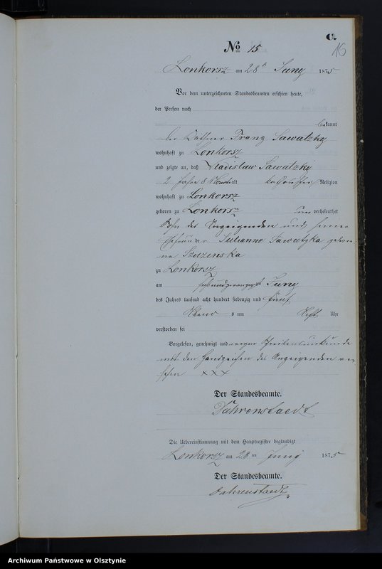 image.from.unit.number "Sterbe-Neben-Register Nr 1 - 58"