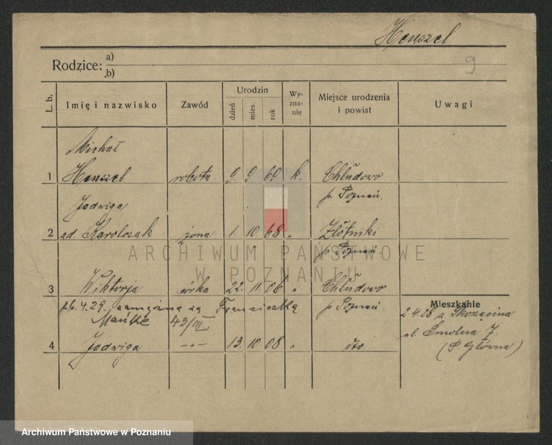 Obraz 9 z jednostki "Hensch - Henschler"