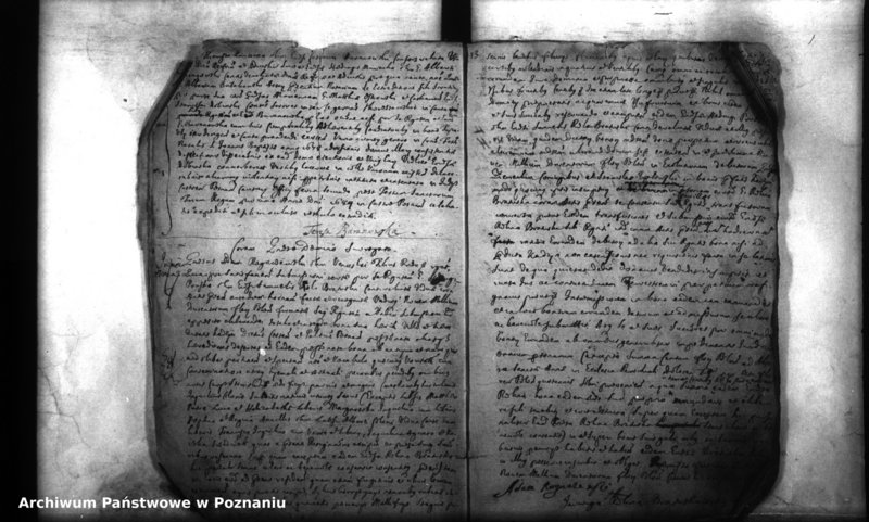 Obraz 16 z jednostki "Inscriptiones, resignationes [protocollon]"