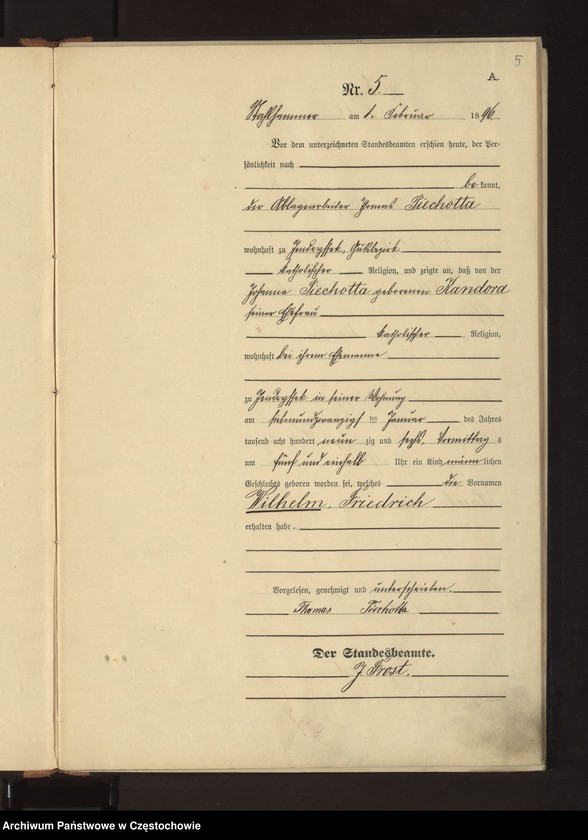 image.from.unit.number "[Księga aktów urodzeń z 1896 roku]"