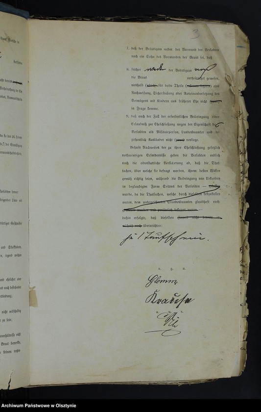 image.from.unit.number "Beläge zum Heiraths-Register"