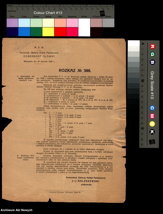 image.from.unit.number "[Rozkazy Komendanta Głównego Policji Państwowej.]"