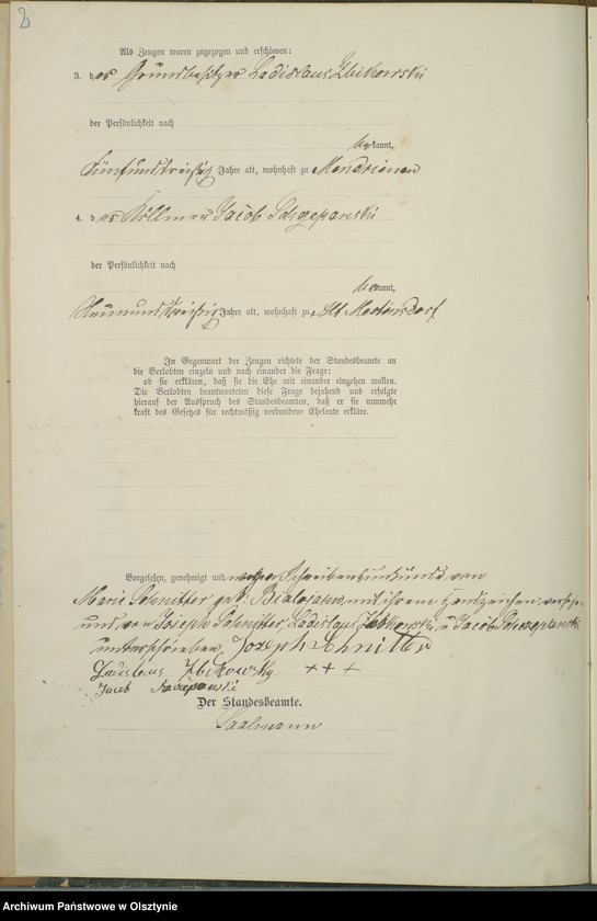 Obraz z jednostki "Heiraths-Haupt-Register nr 1 - 11"