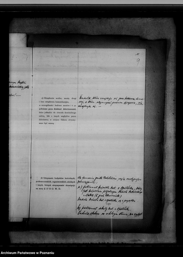 Obraz 13 z jednostki "Rewizje majątku państwowego Podstolice"