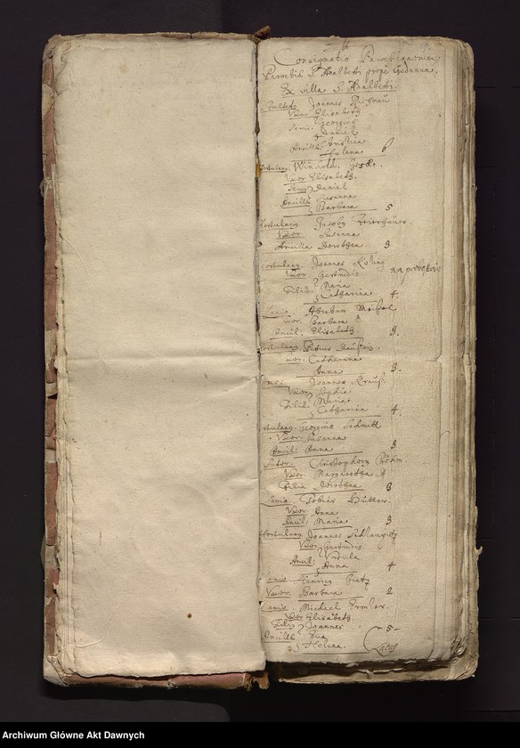 image.from.unit.number "Regestrum subsidii g[ener]alis palatinatus Pomeranie cum sius dismetibus."