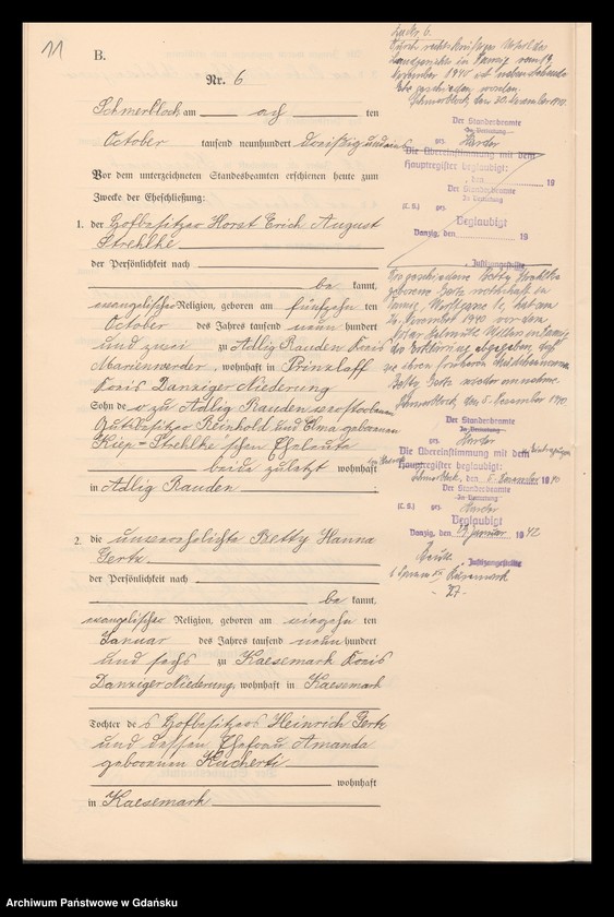 image.from.unit.number "Księga małżeństw"