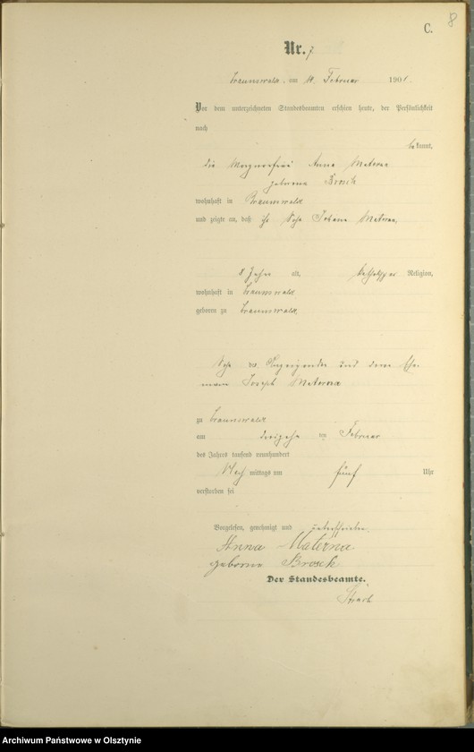 image.from.unit.number "Sterbe-Haupt-Register Nr 1 - 51"