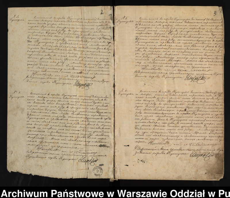 image.from.unit.number "Akta urodzeń, małżeństw i zgonów"