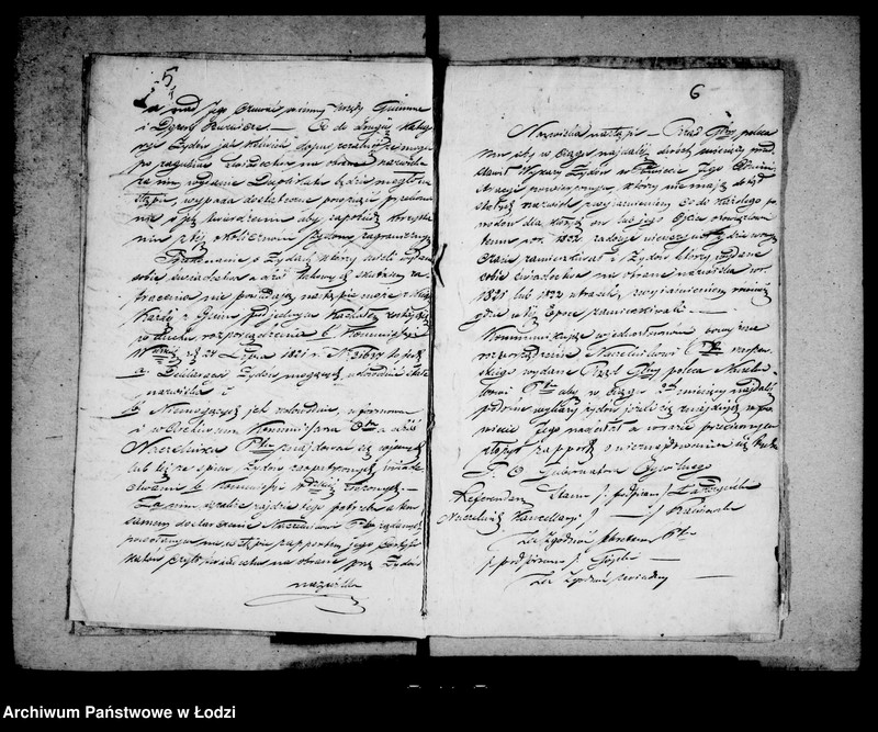 Obraz 9 z jednostki "Akta tyczące się certyfikatów na obranie nazwiska przez Żydów"