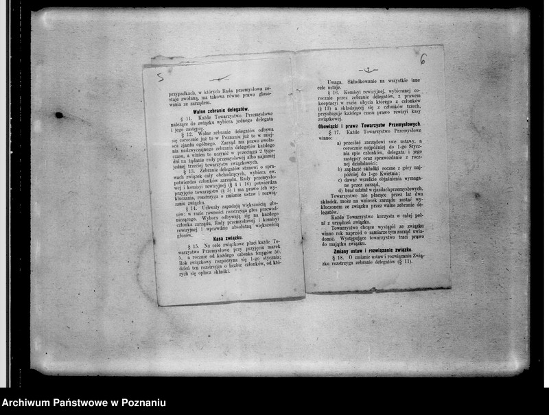 Obraz 8 z jednostki "Informacje o mających się odbyć zebraniach i podpisy członków- uczestników"