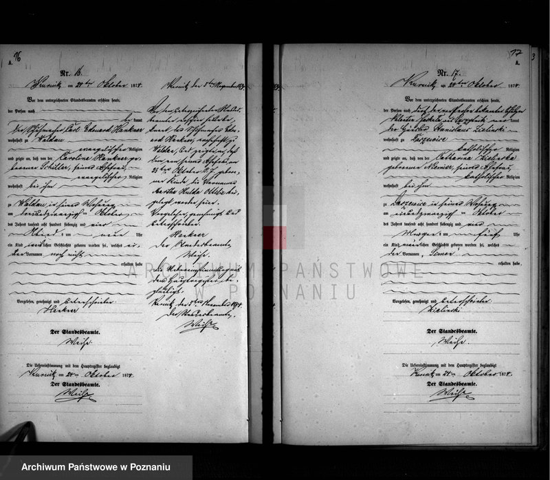 Obraz 10 z jednostki "Księga urodzeń"